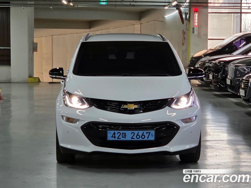 ChevroletGMDaewoo Bolt EV 2021