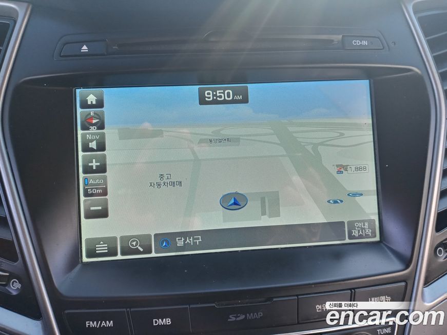 Hyundai Santafe 2016