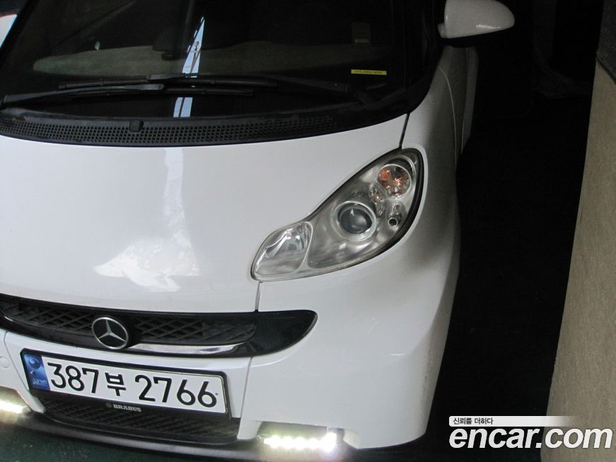 Smart Fortwo 2009