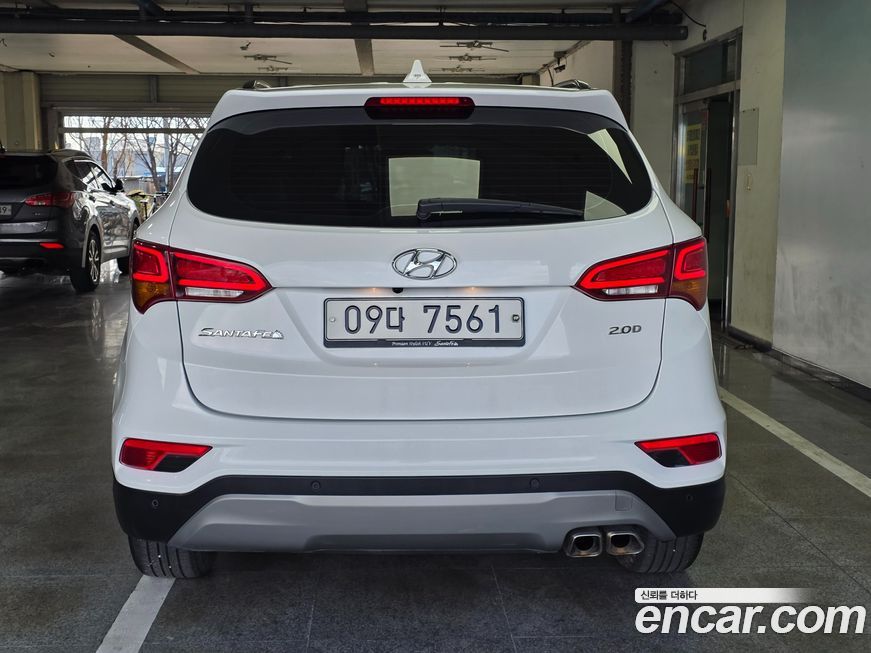 Hyundai Santafe 2018