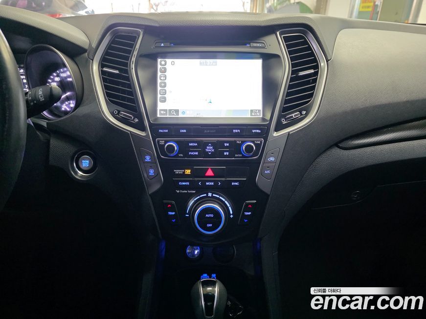 Hyundai Santafe 2018