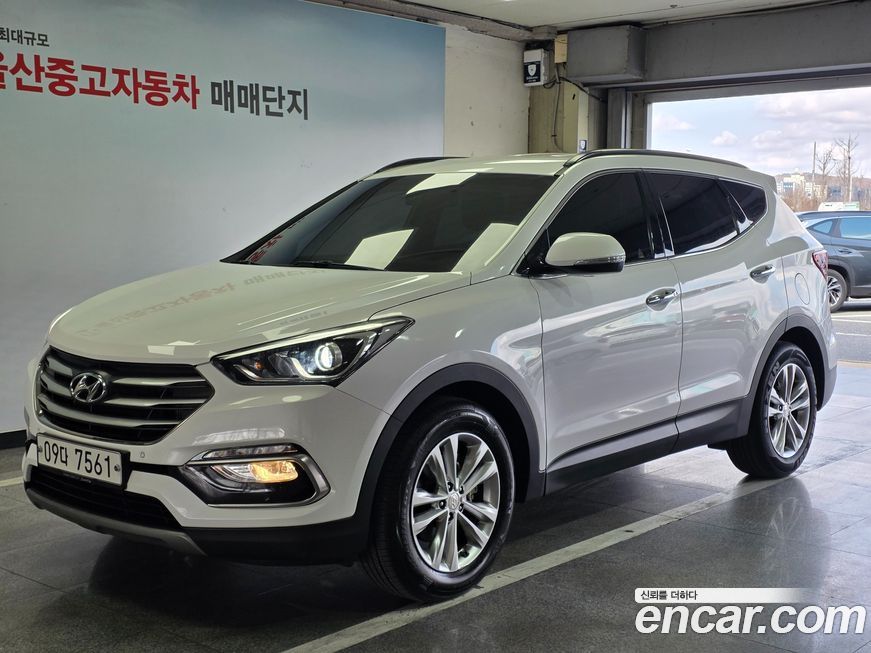 Hyundai Santafe 2018