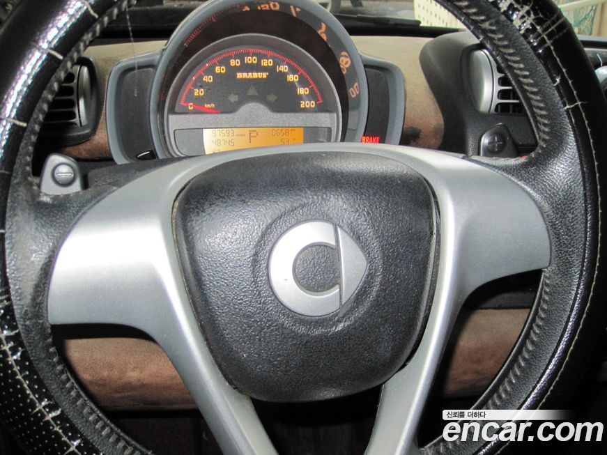 Smart Fortwo 2009