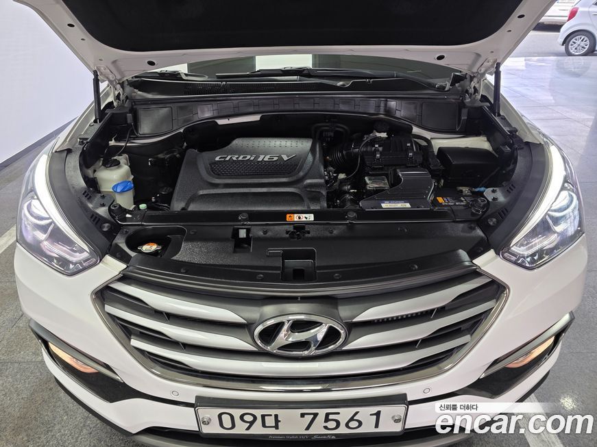 Hyundai Santafe 2018