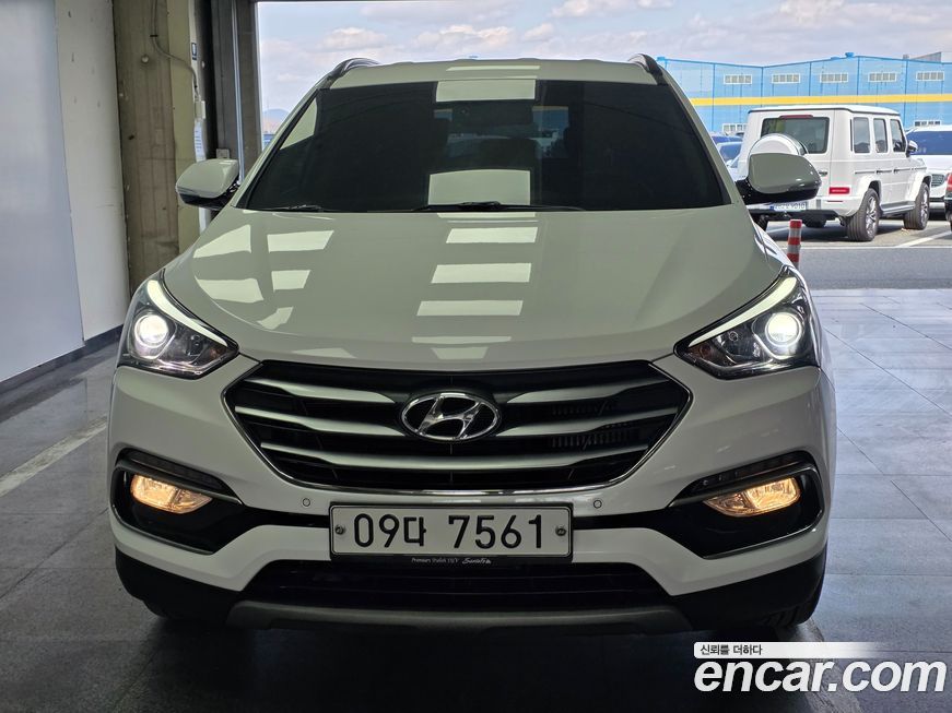 Hyundai Santafe 2018