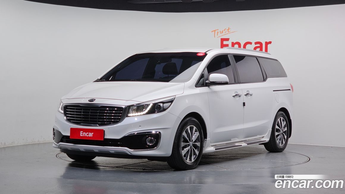 Kia Canival 2018