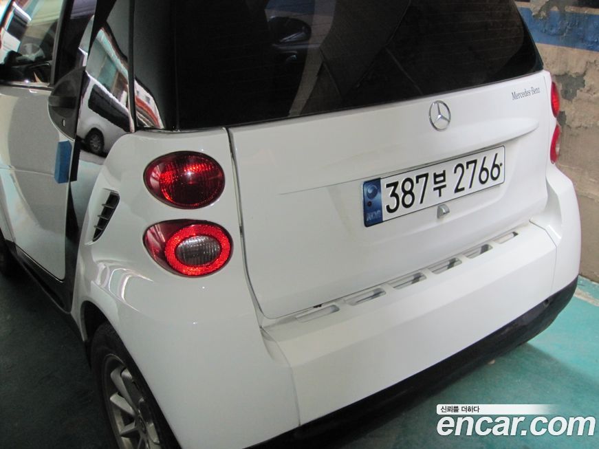 Smart Fortwo 2009