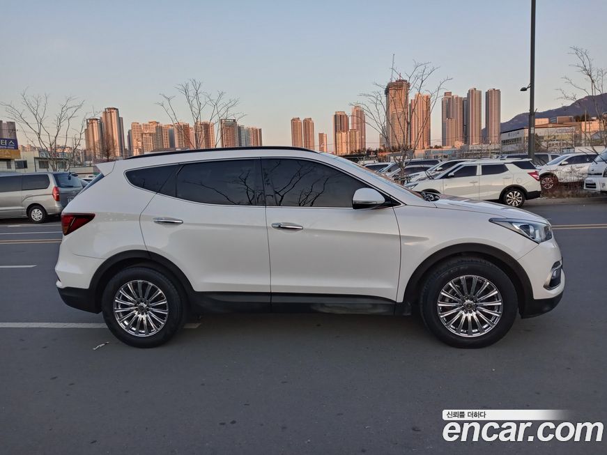 Hyundai Santafe 2016