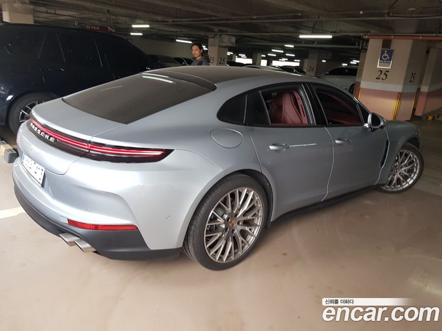 Porsche Panamera 2025
