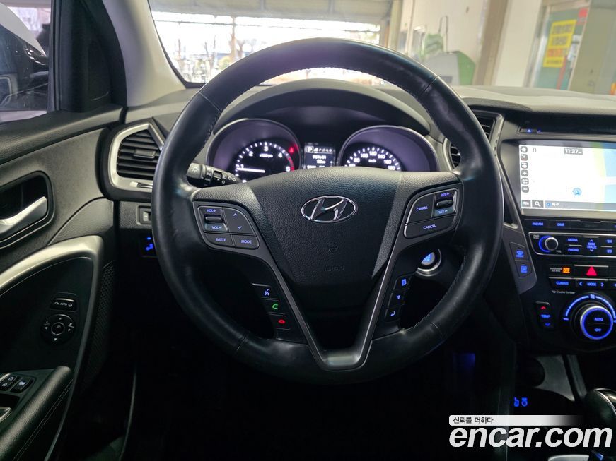 Hyundai Santafe 2018