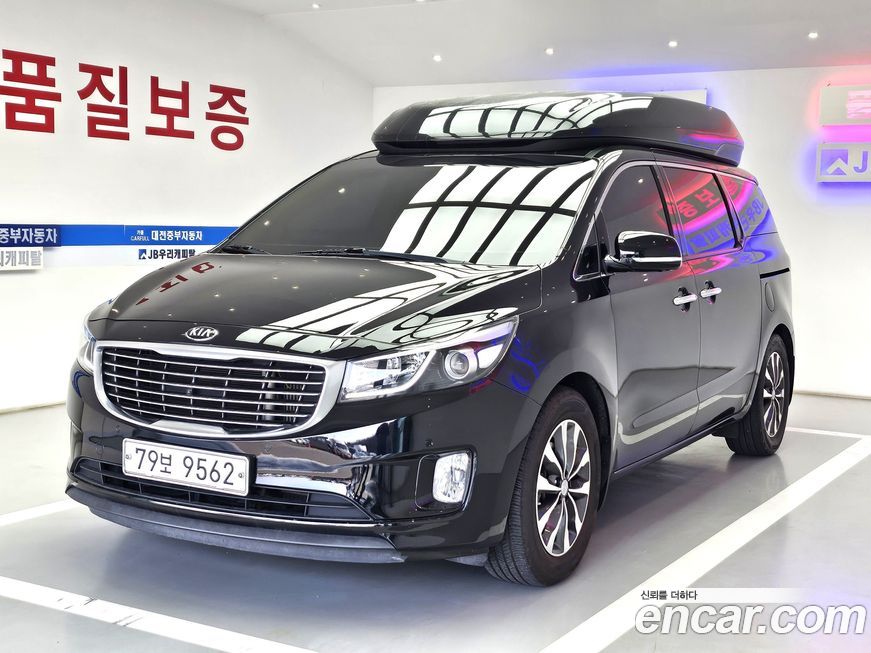 Kia Canival 2018