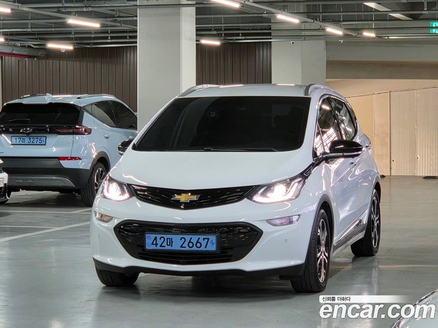 ChevroletGMDaewoo Bolt EV 2021