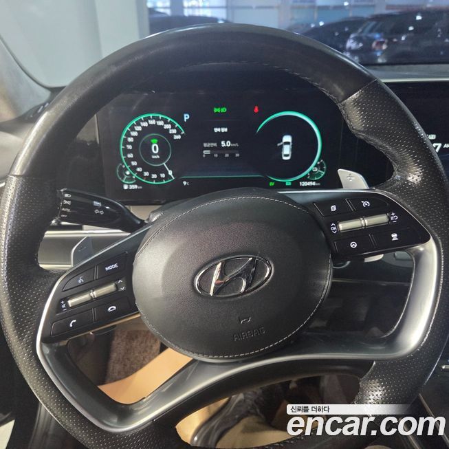 Hyundai Grandeur 2021