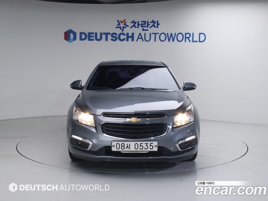 ChevroletGMDaewoo Cruze 2016