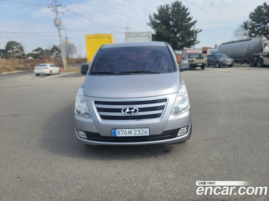 Hyundai Starex 2017