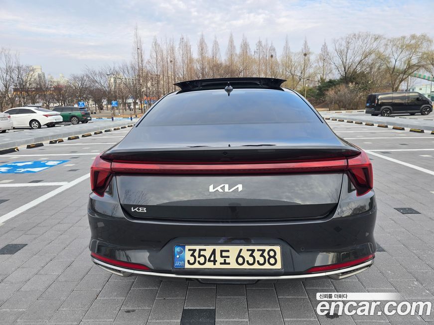 Kia K8 2022
