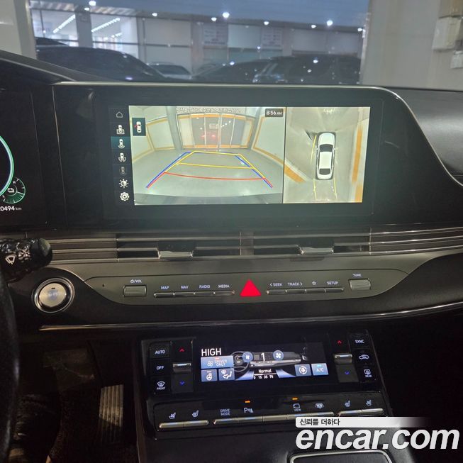 Hyundai Grandeur 2021