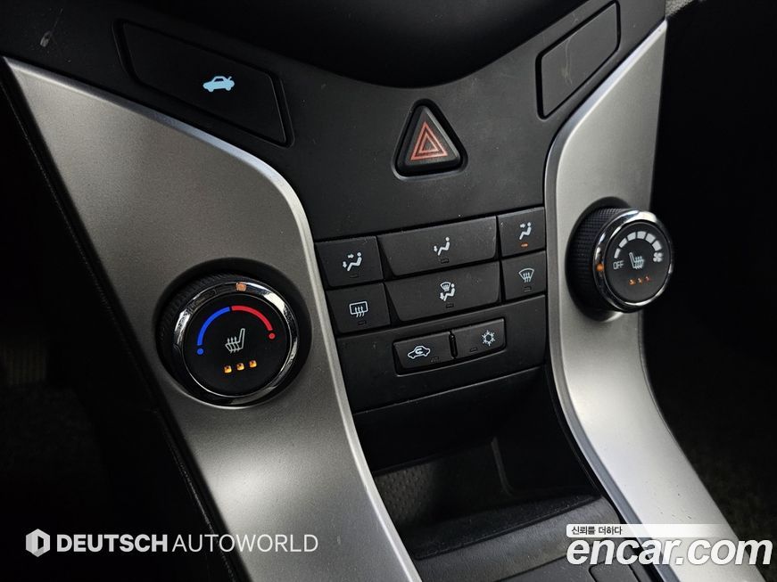 ChevroletGMDaewoo Cruze 2016