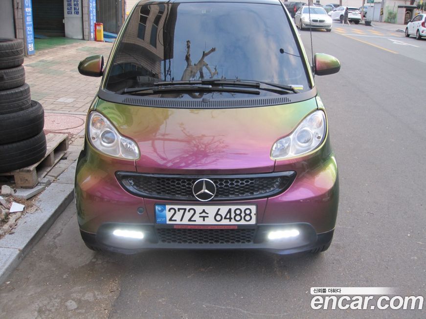Smart Fortwo 2013