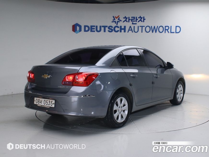 ChevroletGMDaewoo Cruze 2016