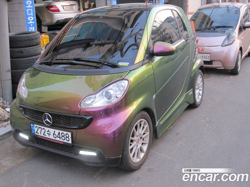 Smart Fortwo 2013