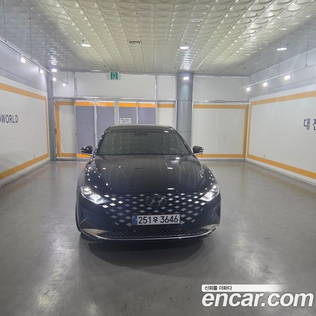 Hyundai Grandeur 2021