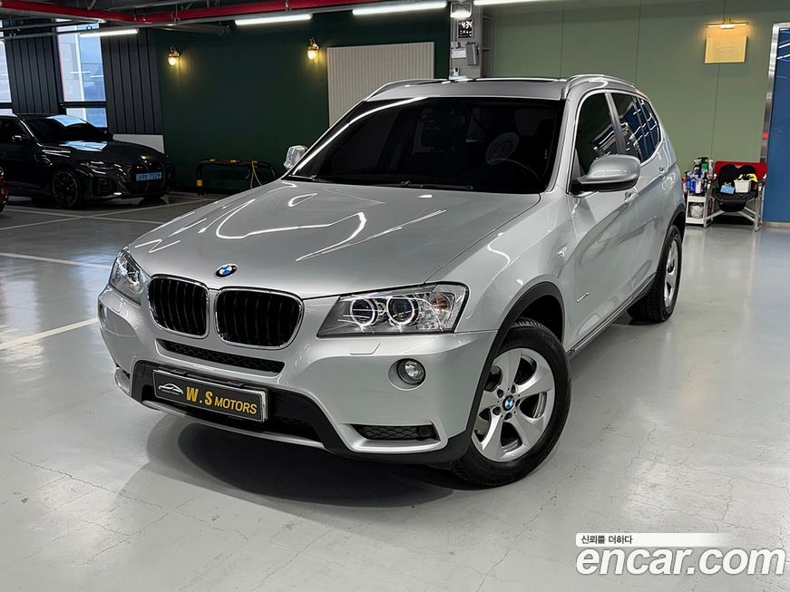 BMW X3 2014