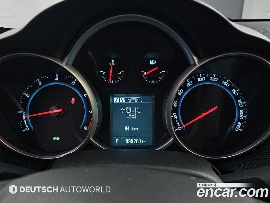 ChevroletGMDaewoo Cruze 2016