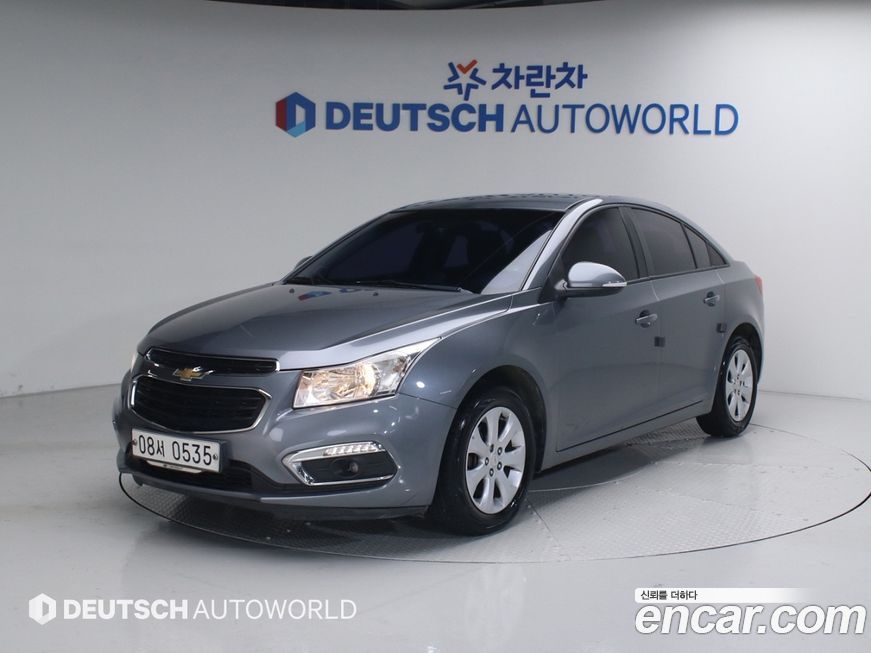 ChevroletGMDaewoo Cruze 2016