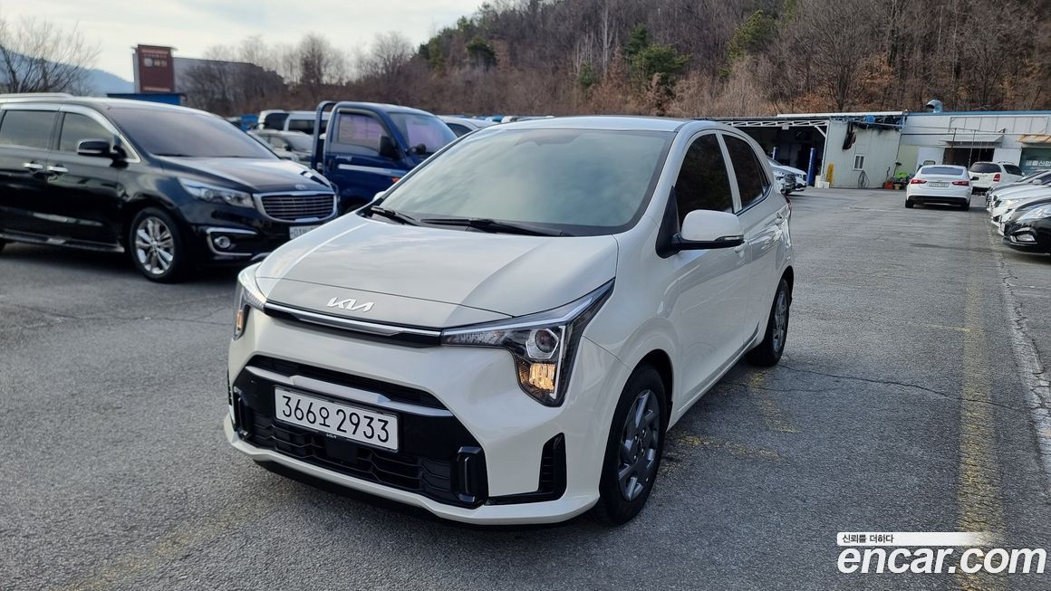 Kia morning 2024