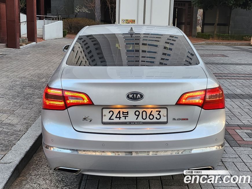 Kia K7 2012