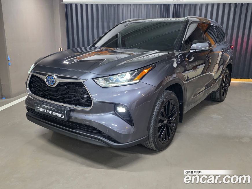 Toyota Highlander 2023