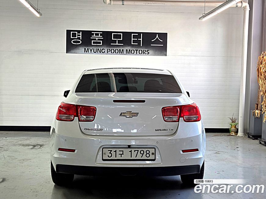 ChevroletGMDaewoo Malibu 2015