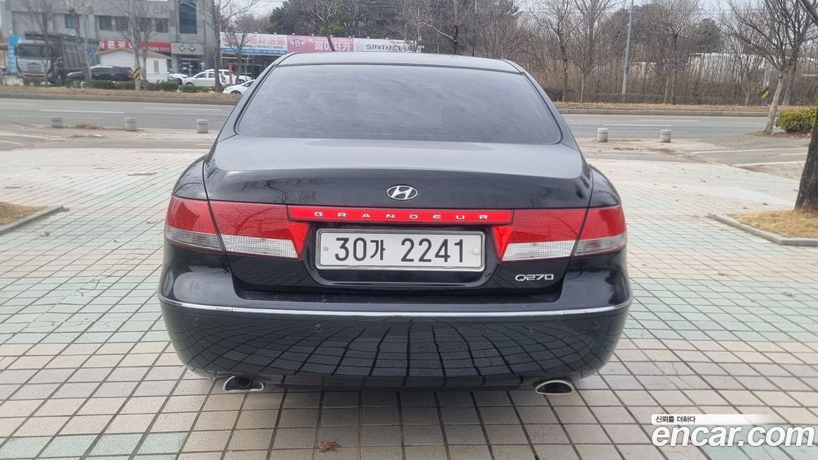 Hyundai Grandeur 2009
