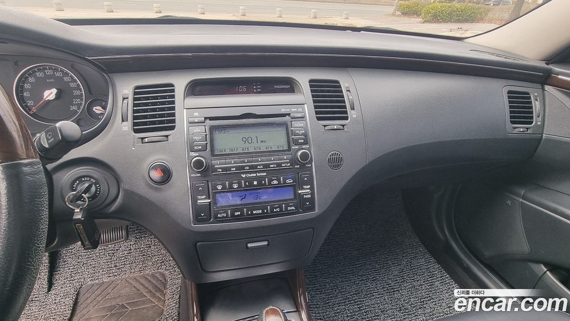 Hyundai Grandeur 2009