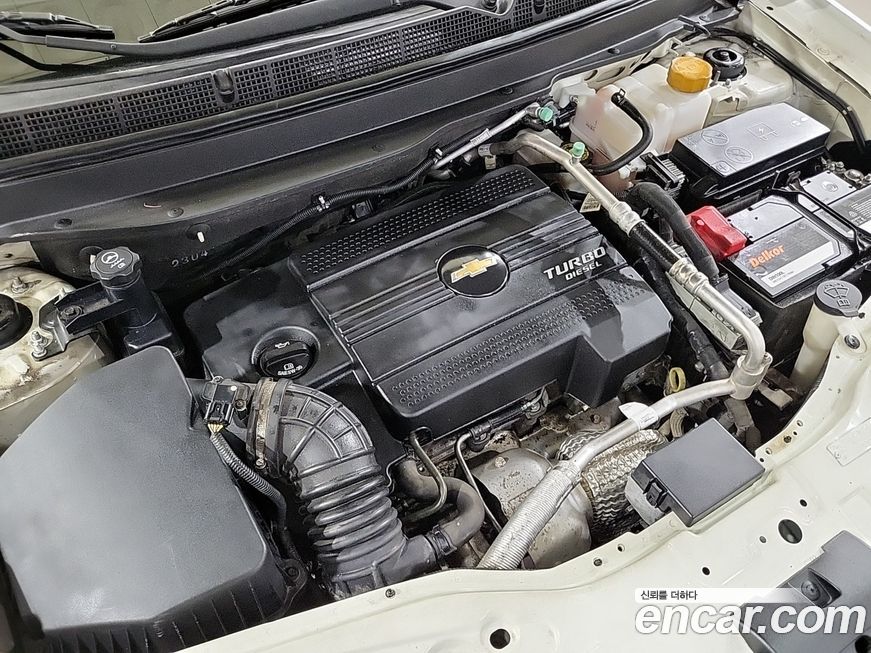 ChevroletGMDaewoo Captiva 2013