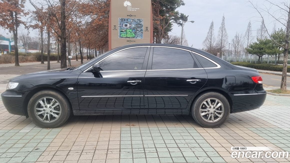 Hyundai Grandeur 2009