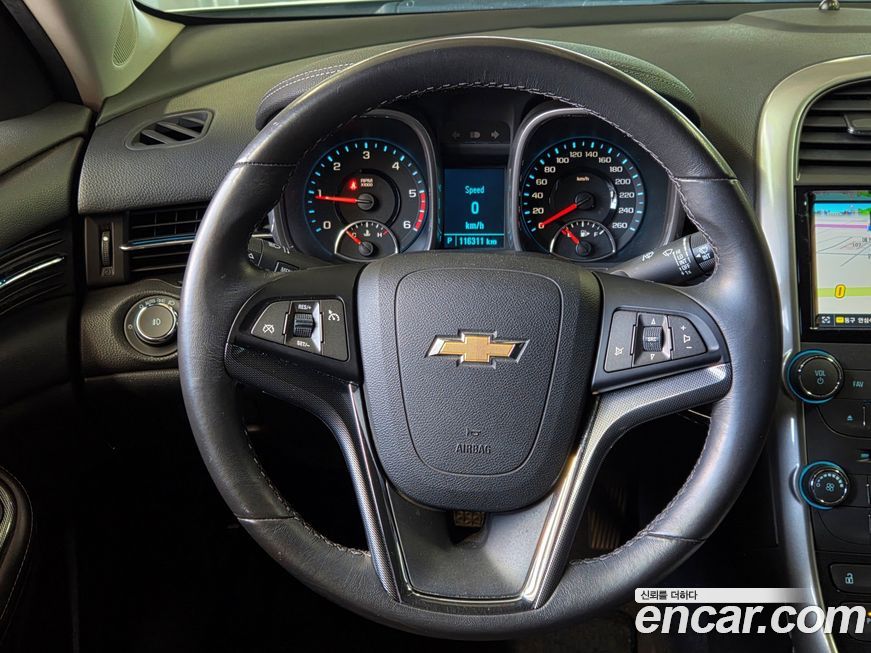 ChevroletGMDaewoo Malibu 2015