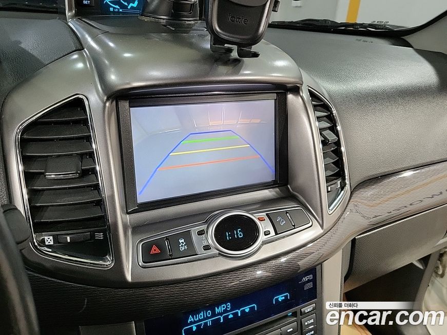 ChevroletGMDaewoo Captiva 2013