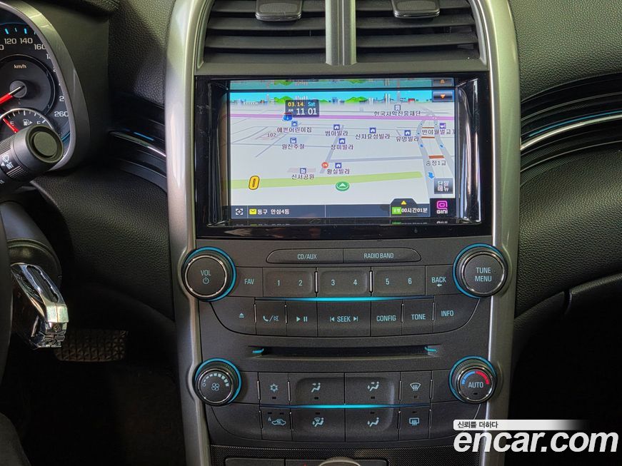 ChevroletGMDaewoo Malibu 2015