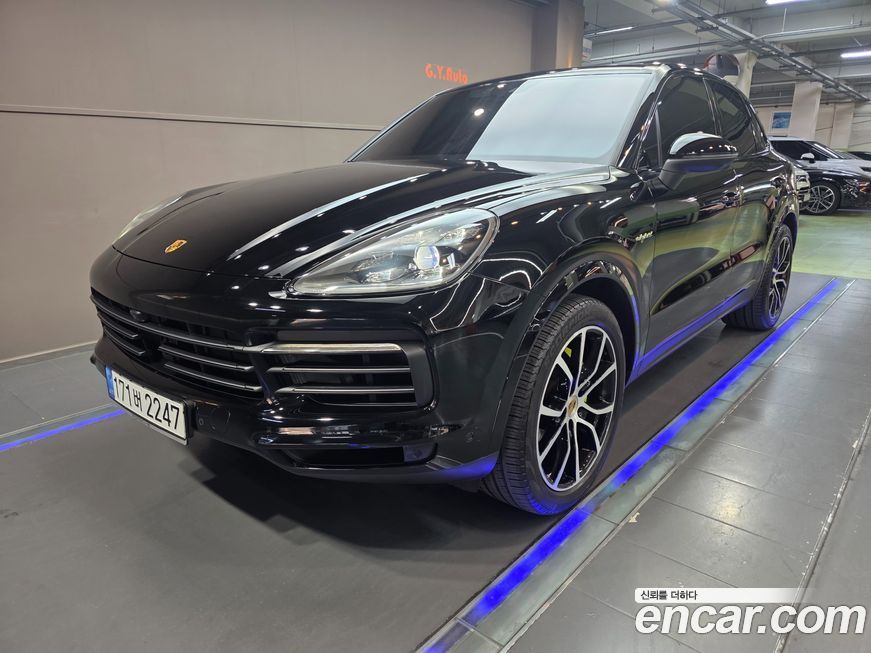 Porsche Cayenne 2023