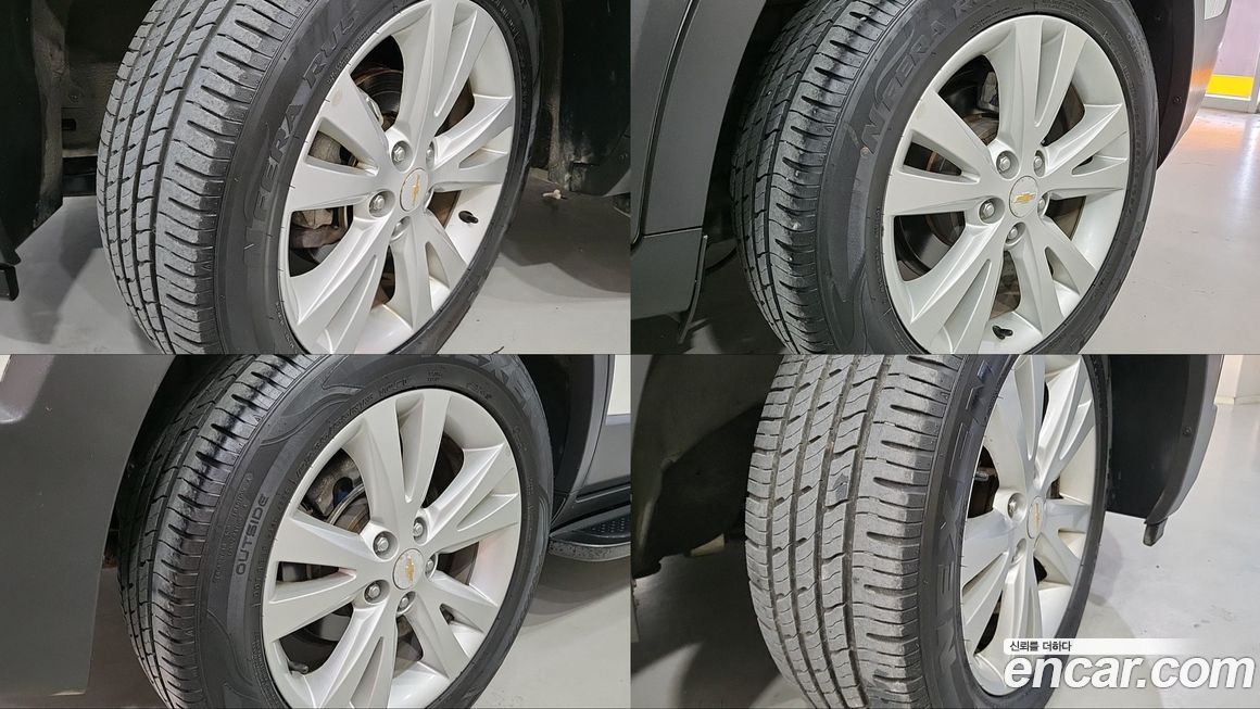 ChevroletGMDaewoo Captiva 2013