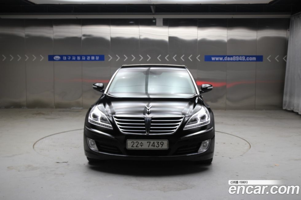 Hyundai Equus 2010