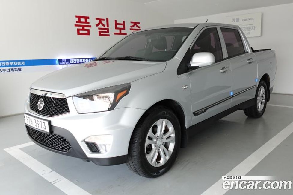 KG_Mobility_Ssangyong KORANDO 2016