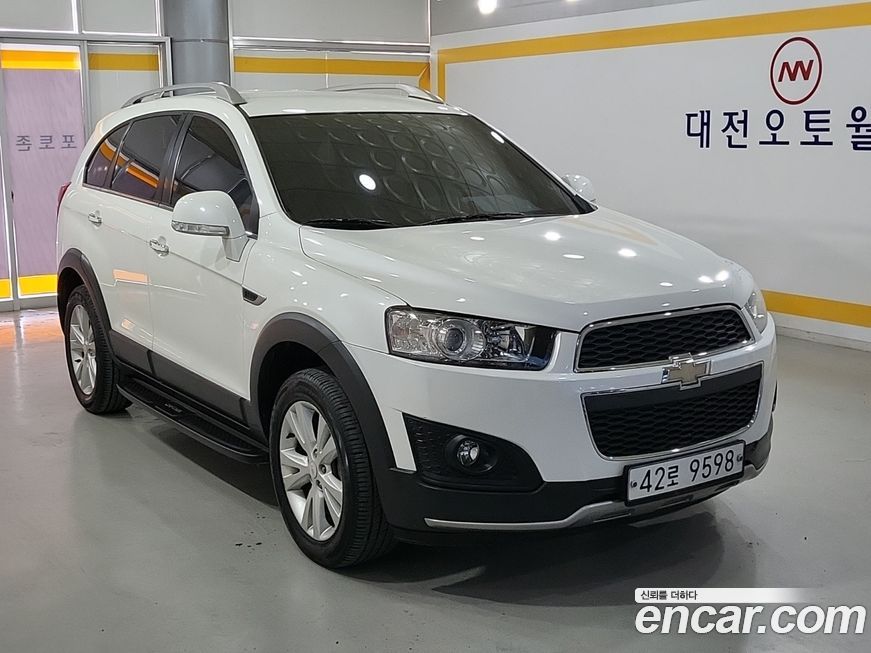 ChevroletGMDaewoo Captiva 2013