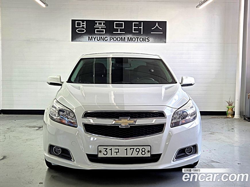 ChevroletGMDaewoo Malibu 2015