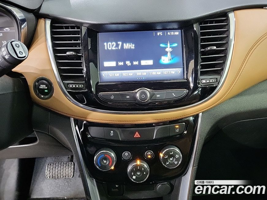 ChevroletGMDaewoo Trax 2017