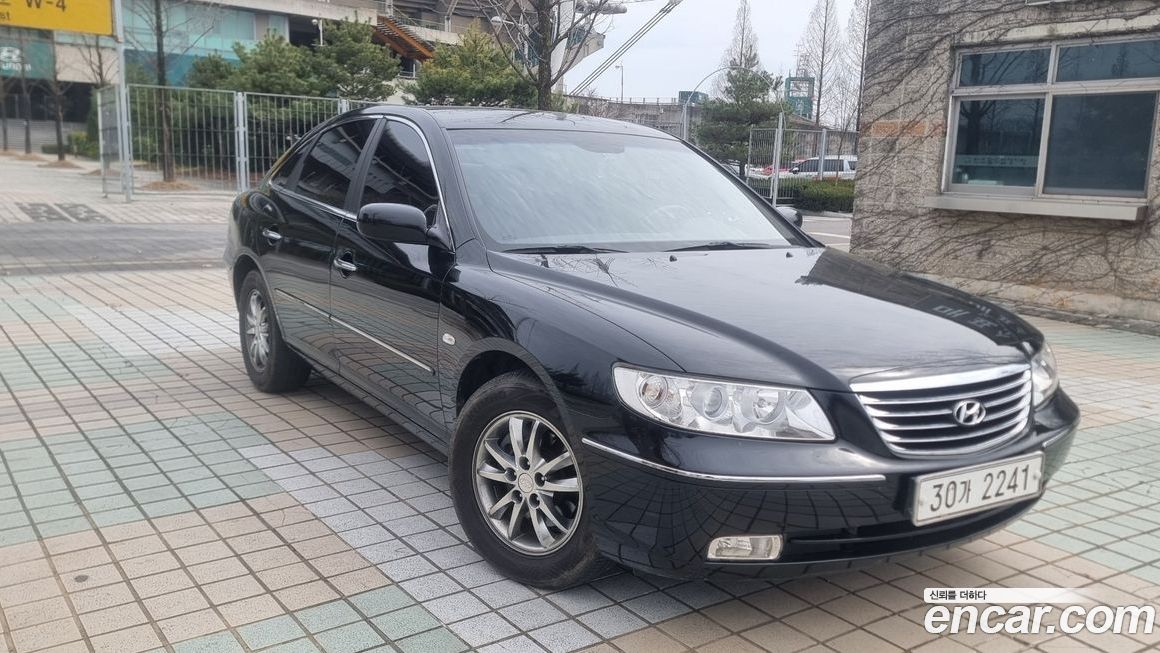 Hyundai Grandeur 2009