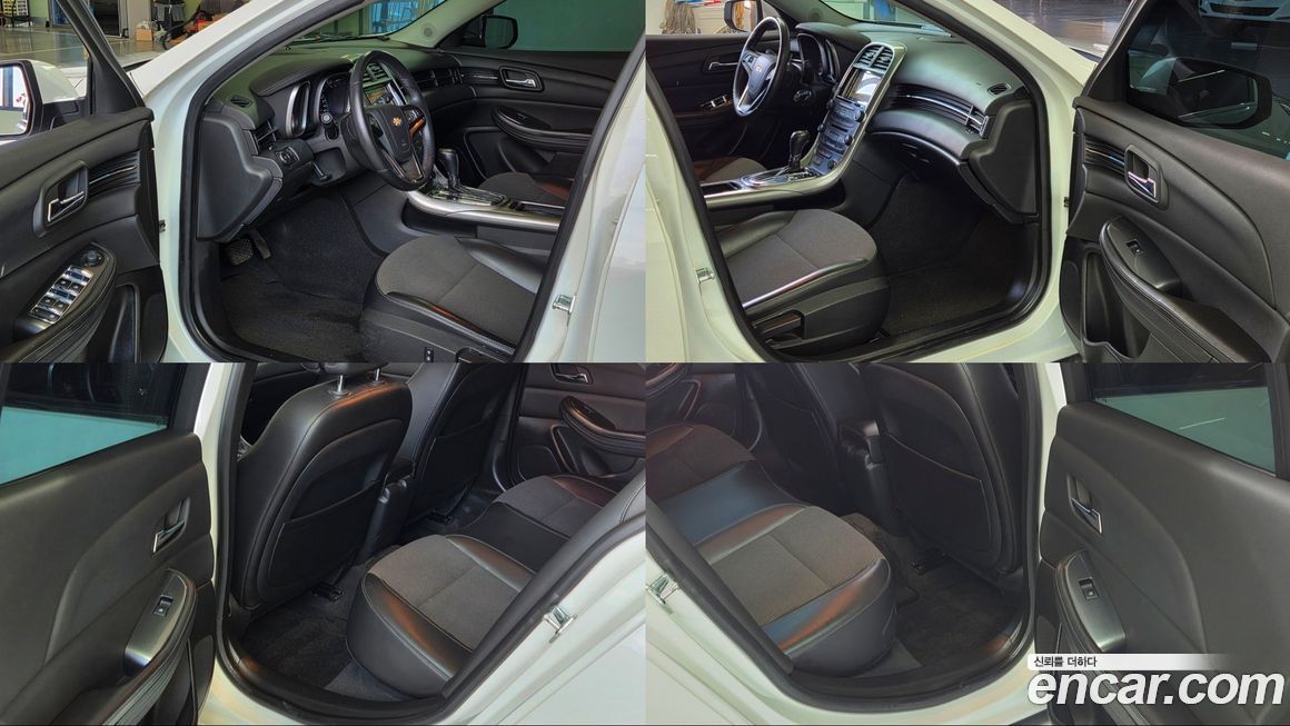 ChevroletGMDaewoo Malibu 2015