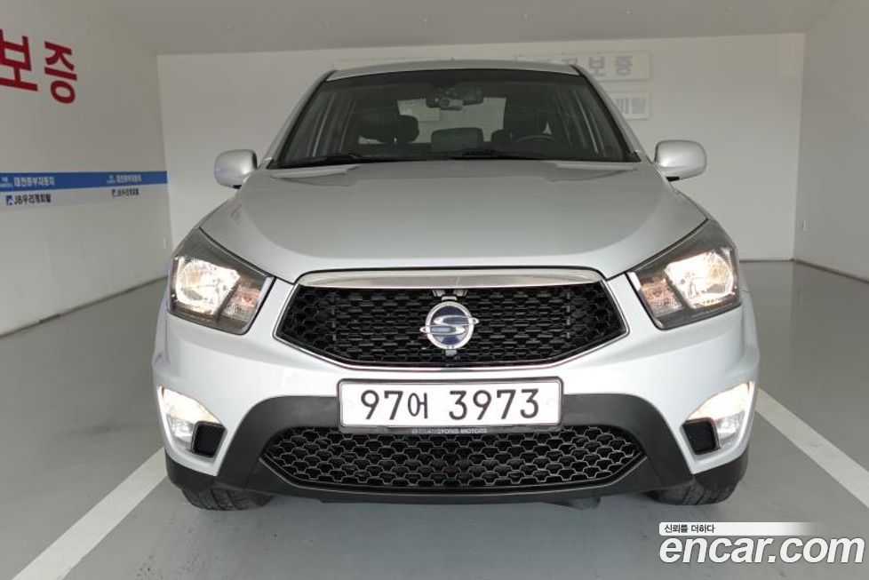 KG_Mobility_Ssangyong KORANDO 2016